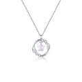 VANZECHY Starry Collection - New Moebius Ring Daily Necklace for Women 11J047